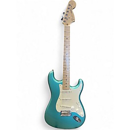 Used 2018 Fender American Special Stratocaster MYSTIC SEAFOAM GREEN Solid Body Electric Guitar