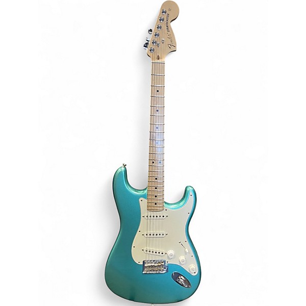 Used 2018 Fender American Special Stratocaster MYSTIC SEAFOAM GREEN Solid Body Electric Guitar