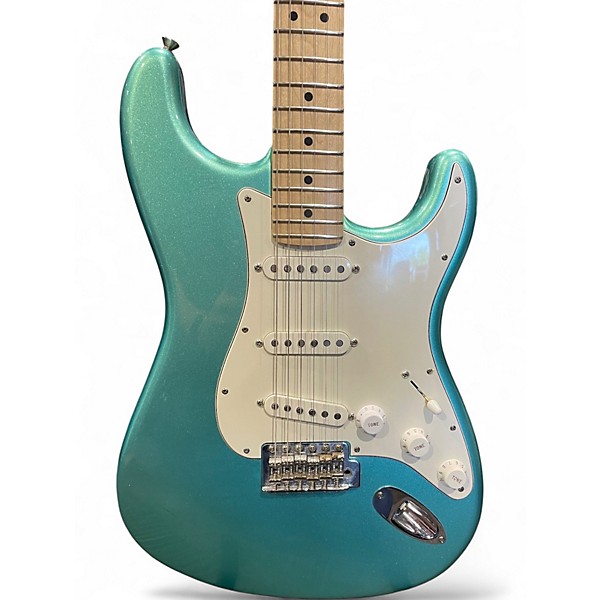 Used 2018 Fender American Special Stratocaster MYSTIC SEAFOAM GREEN Solid Body Electric Guitar