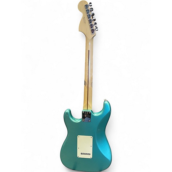 Used 2018 Fender American Special Stratocaster MYSTIC SEAFOAM GREEN Solid Body Electric Guitar