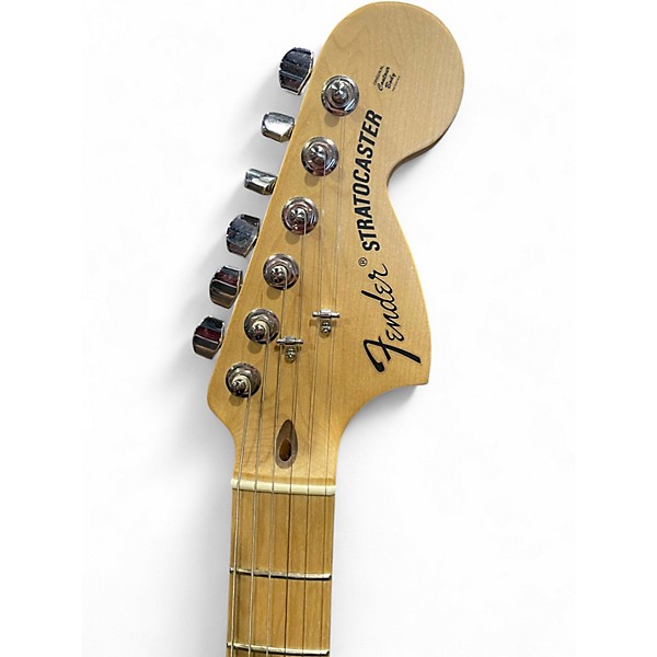 Used 2018 Fender American Special Stratocaster MYSTIC SEAFOAM GREEN Solid Body Electric Guitar