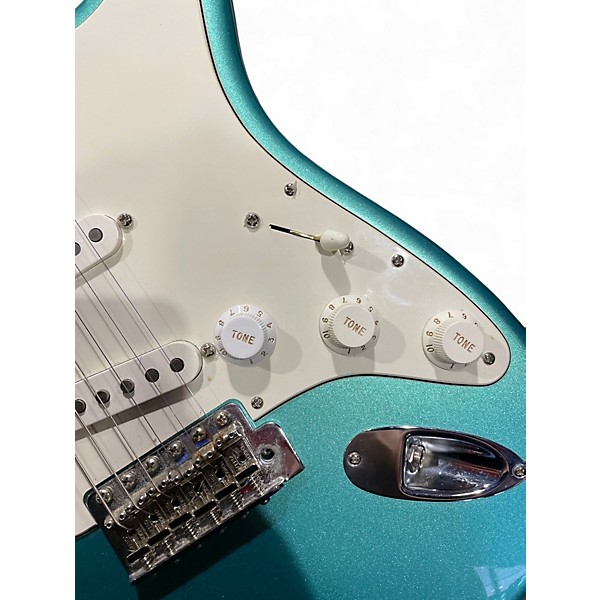Used 2018 Fender American Special Stratocaster MYSTIC SEAFOAM GREEN Solid Body Electric Guitar