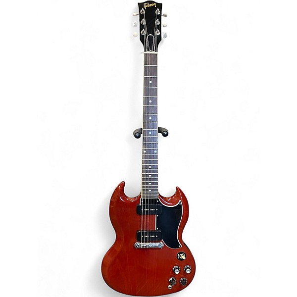Used 2022 Gibson SG Special CHERRY Solid Body Electric Guitar