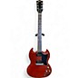 Used 2022 Gibson SG Special CHERRY Solid Body Electric Guitar thumbnail