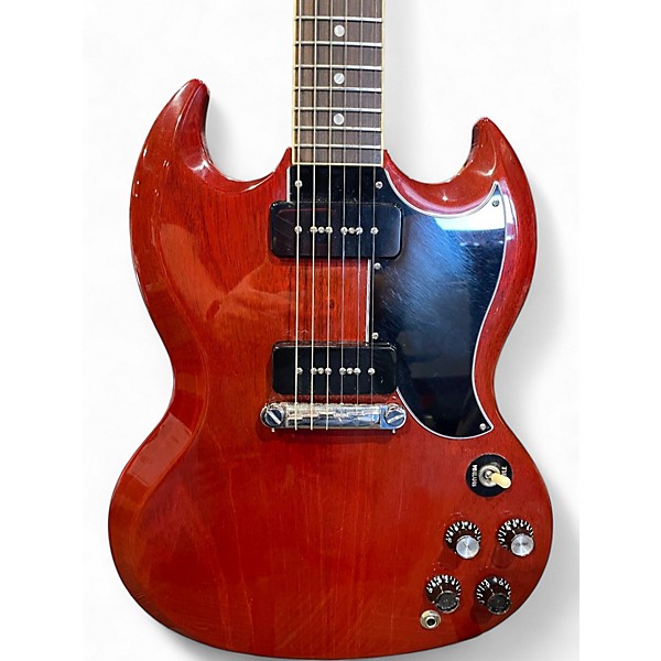 Used 2022 Gibson SG Special CHERRY Solid Body Electric Guitar