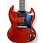Used 2022 Gibson SG Special CHERRY Solid Body Electric Guitar