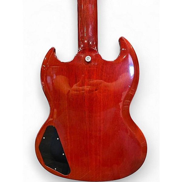 Used 2022 Gibson SG Special CHERRY Solid Body Electric Guitar