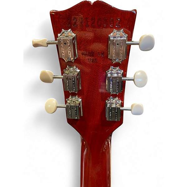 Used 2022 Gibson SG Special CHERRY Solid Body Electric Guitar