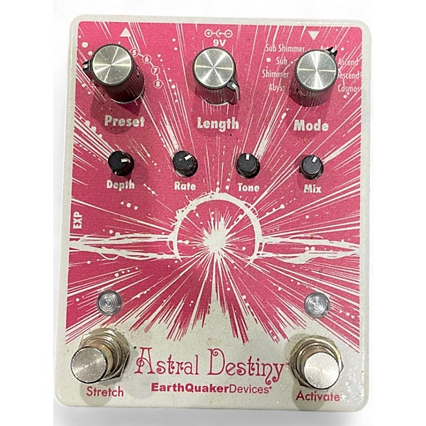 Used EarthQuaker Devices ASTRAL DESTINY Effect Pedal