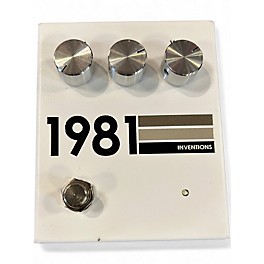 Used 1981 DRV Effect Pedal