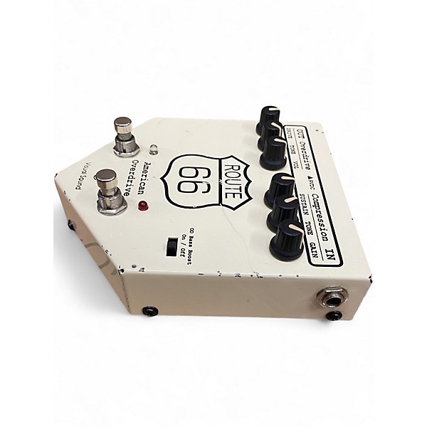 Used Visual Sound V2RT66 V2 Route 66 Overdrive Compressor Effect Processor