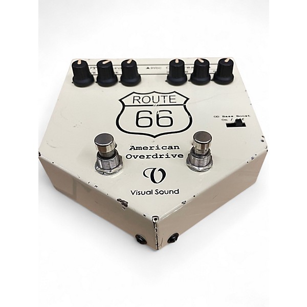 Used Visual Sound V2RT66 V2 Route 66 Overdrive Compressor Effect Processor