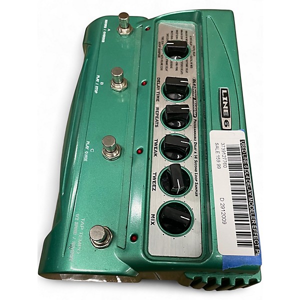 Used Line 6 DL4 Delay Modeler Effect Pedal
