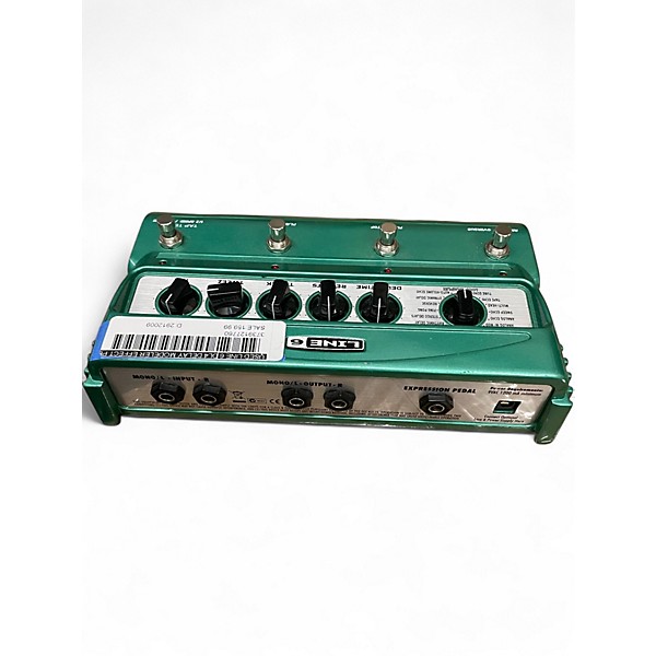 Used Line 6 DL4 Delay Modeler Effect Pedal
