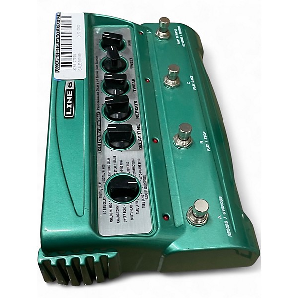 Used Line 6 DL4 Delay Modeler Effect Pedal