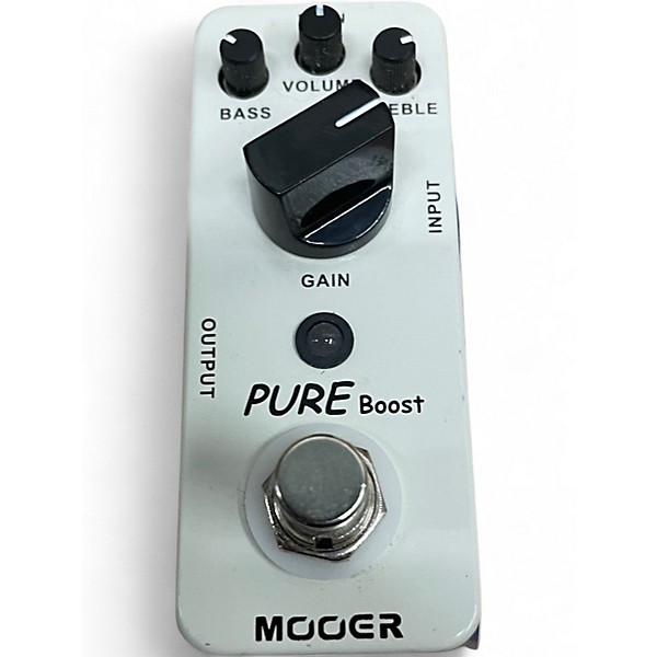 Used Mooer PUREBOOST Effect Pedal