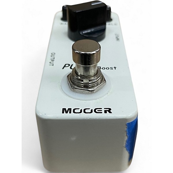 Used Mooer PUREBOOST Effect Pedal