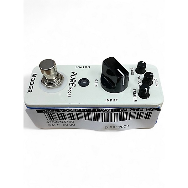 Used Mooer PUREBOOST Effect Pedal