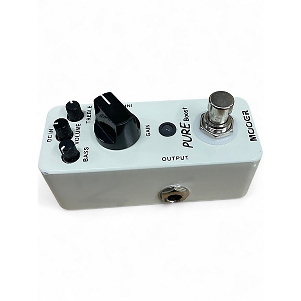 Used Mooer PUREBOOST Effect Pedal