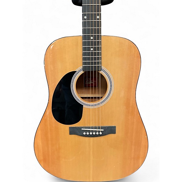 Used Rogue rg 624 Natural Acoustic Guitar