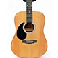 Used Rogue rg 624 Natural Acoustic Guitar