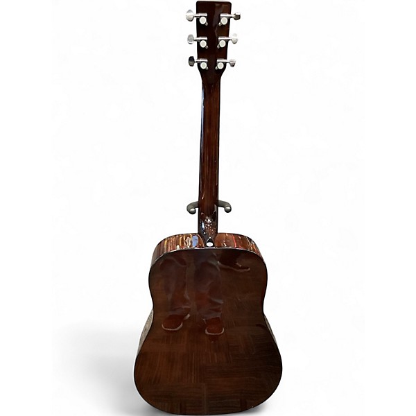 Used Rogue rg 624 Natural Acoustic Guitar