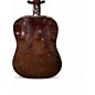 Used Rogue rg 624 Natural Acoustic Guitar