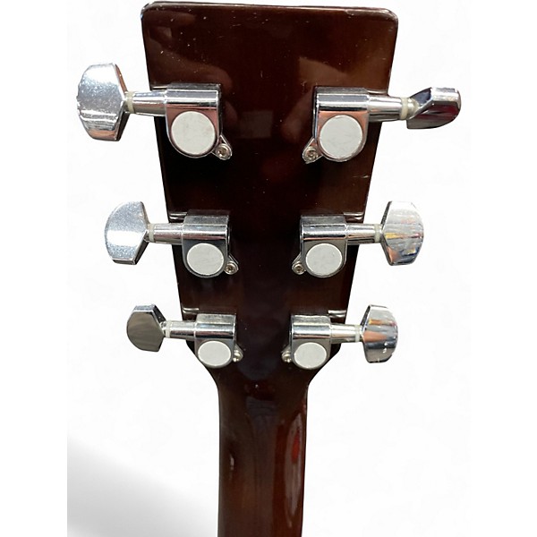 Used Rogue rg 624 Natural Acoustic Guitar