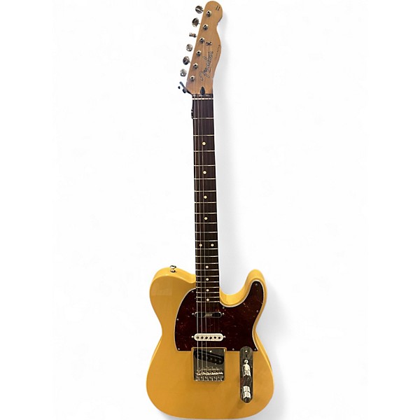 Used Fender Deluxe Nashville Telecaster Honey Blonde Solid Body Electric Guitar