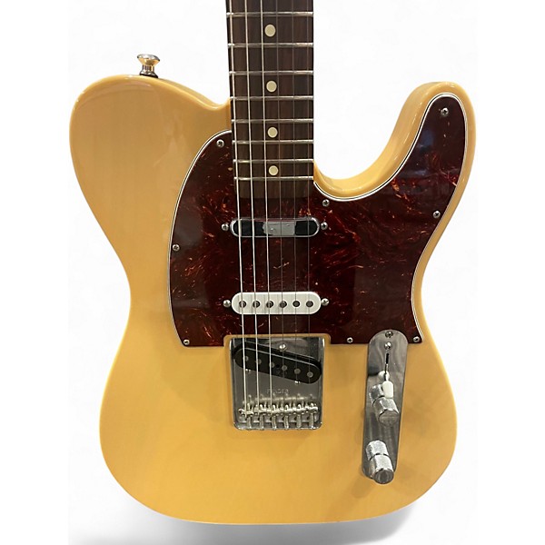 Used Fender Deluxe Nashville Telecaster Honey Blonde Solid Body Electric Guitar
