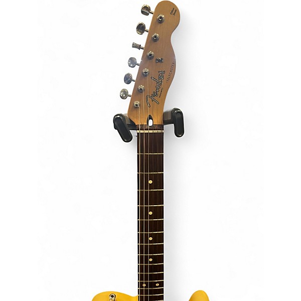 Used Fender Deluxe Nashville Telecaster Honey Blonde Solid Body Electric Guitar