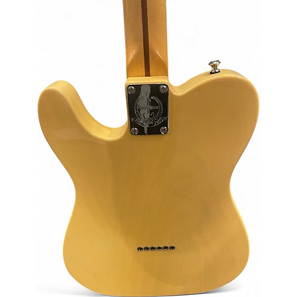 Used Fender Deluxe Nashville Telecaster Honey Blonde Solid Body Electric Guitar