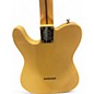 Used Fender Deluxe Nashville Telecaster Honey Blonde Solid Body Electric Guitar