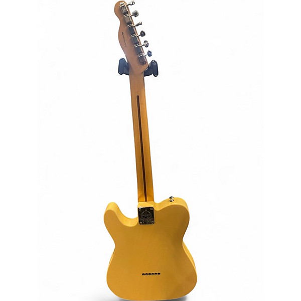 Used Fender Deluxe Nashville Telecaster Honey Blonde Solid Body Electric Guitar