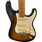Used Fender MIJ STRATOCASTER 2 Color Sunburst Solid Body Electric Guitar