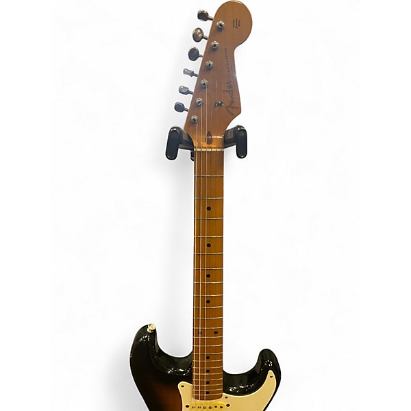 Used Fender MIJ STRATOCASTER 2 Color Sunburst Solid Body Electric Guitar