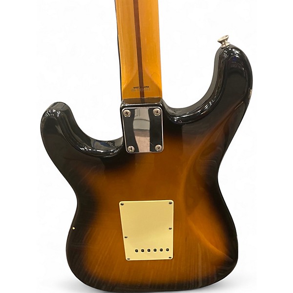 Used Fender MIJ STRATOCASTER 2 Color Sunburst Solid Body Electric Guitar