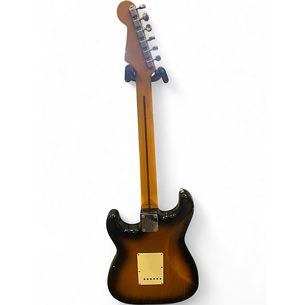 Used Fender MIJ STRATOCASTER 2 Color Sunburst Solid Body Electric Guitar