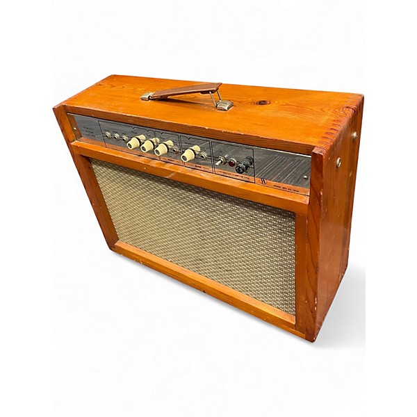 Vintage 1960s Airline 62-3035 Tube Guitar Combo Amp