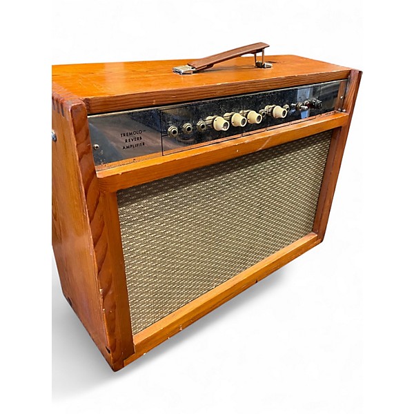 Vintage 1960s Airline 62-3035 Tube Guitar Combo Amp
