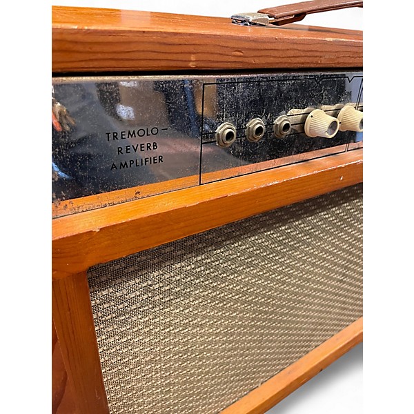 Vintage 1960s Airline 62-3035 Tube Guitar Combo Amp