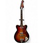 Vintage 1970s Domino Hollow Body Electric Sunburst Hollow Body Electric Guitar thumbnail