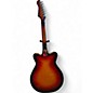 Vintage 1970s Domino Hollow Body Electric Sunburst Hollow Body Electric Guitar