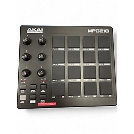 Used Akai Professional MPD218 MIDI Controller