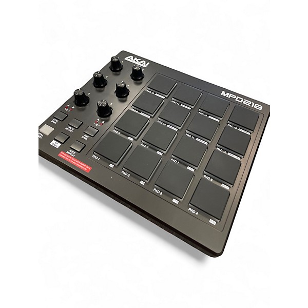 Used Akai Professional MPD218 MIDI Controller