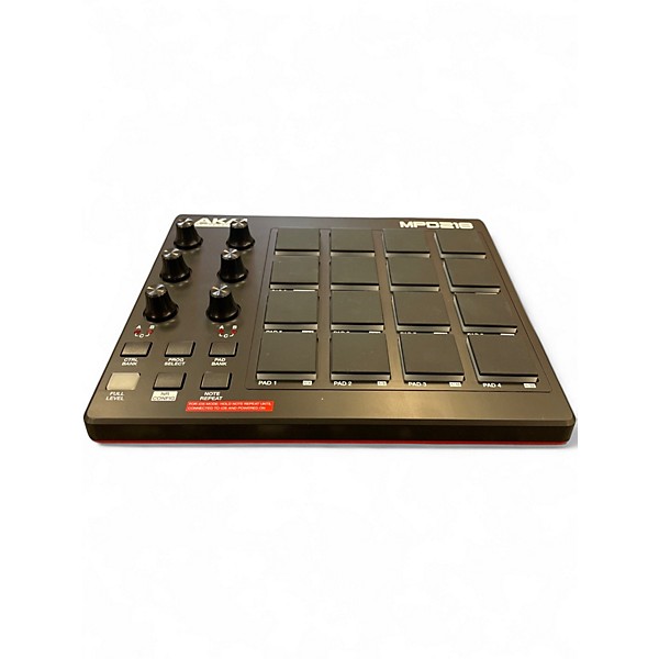 Used Akai Professional MPD218 MIDI Controller
