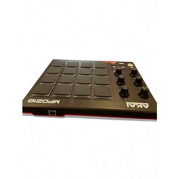 Used Akai Professional MPD218 MIDI Controller