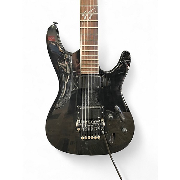 Used Ibanez S520EX Black Solid Body Electric Guitar