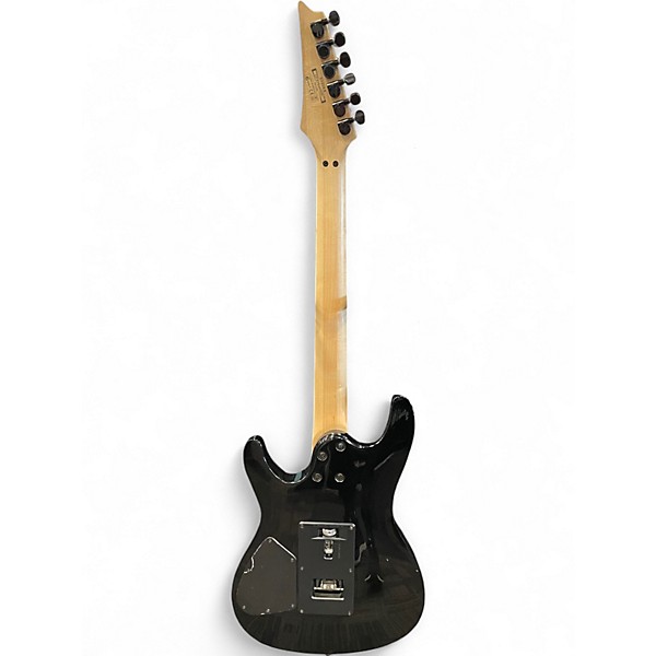 Used Ibanez S520EX Black Solid Body Electric Guitar