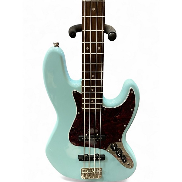 Used Squier Classic Vibe 1960S Jazz Bass Daphne Blue Electric Bass Guitar